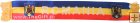 Mini esarfa tricolor Romania